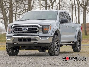 Ford F-150 Fender Flares - SF1 - Flat Black Ford F-150 Fender Flares - SF1 - Flat Black